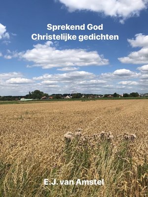 cover image of Sprekend God.